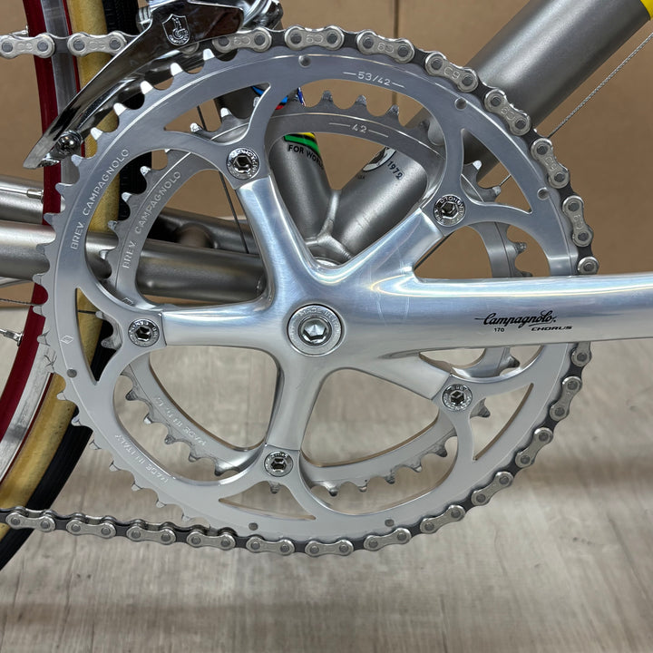 Used Serotta Concours Ti, Titanium Road Bike, Campagnolo Chorus-1999, 57cm