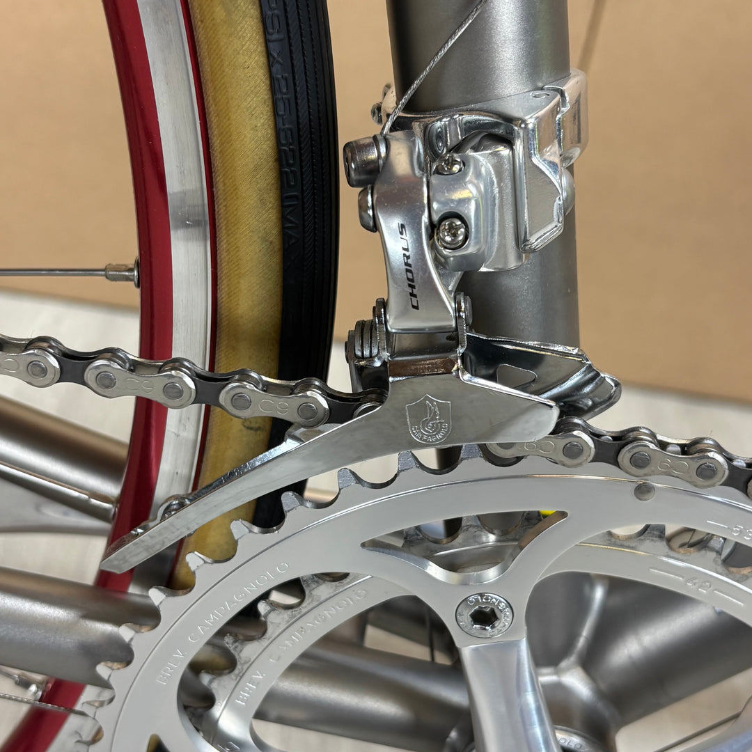 Used Serotta Concours Ti, Titanium Road Bike, Campagnolo Chorus-1999, 57cm