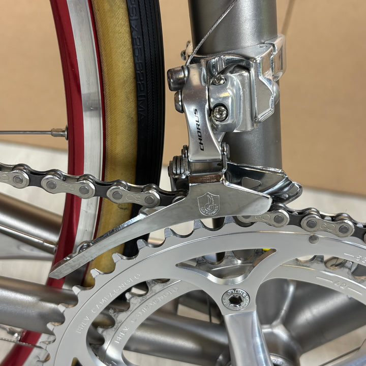 Used Serotta Concours Ti, Titanium Road Bike, Campagnolo Chorus-1999, 57cm