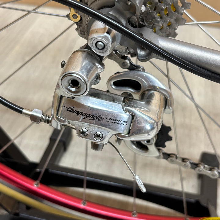 Used Serotta Concours Ti, Titanium Road Bike, Campagnolo Chorus-1999, 57cm