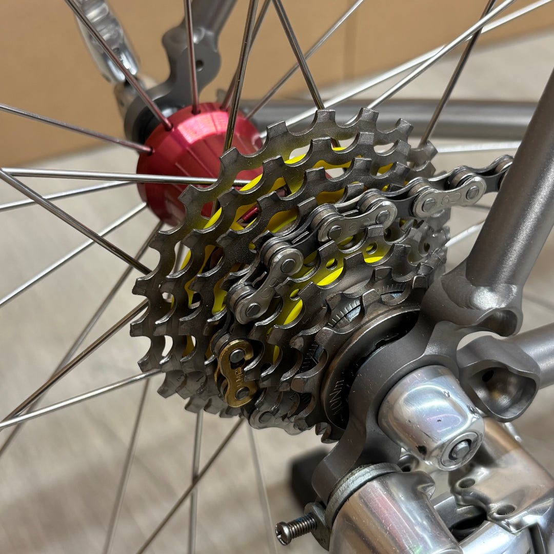 Used Serotta Concours Ti, Titanium Road Bike, Campagnolo Chorus-1999, 57cm