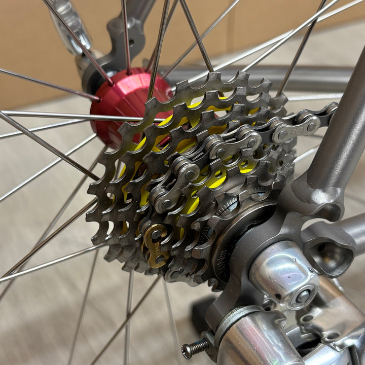 Used Serotta Concours Ti, Titanium Road Bike, Campagnolo Chorus-1999, 57cm