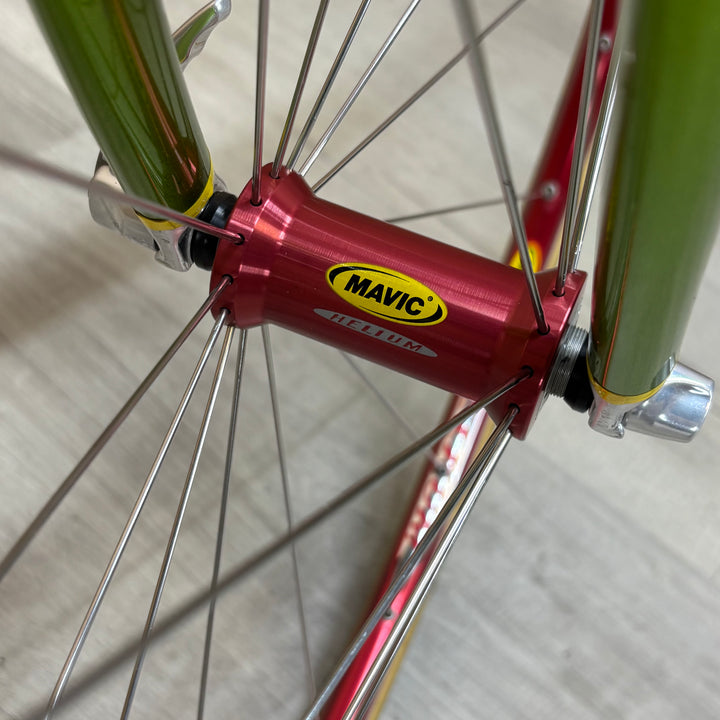 Used Serotta Concours Ti, Titanium Road Bike, Campagnolo Chorus-1999, 57cm