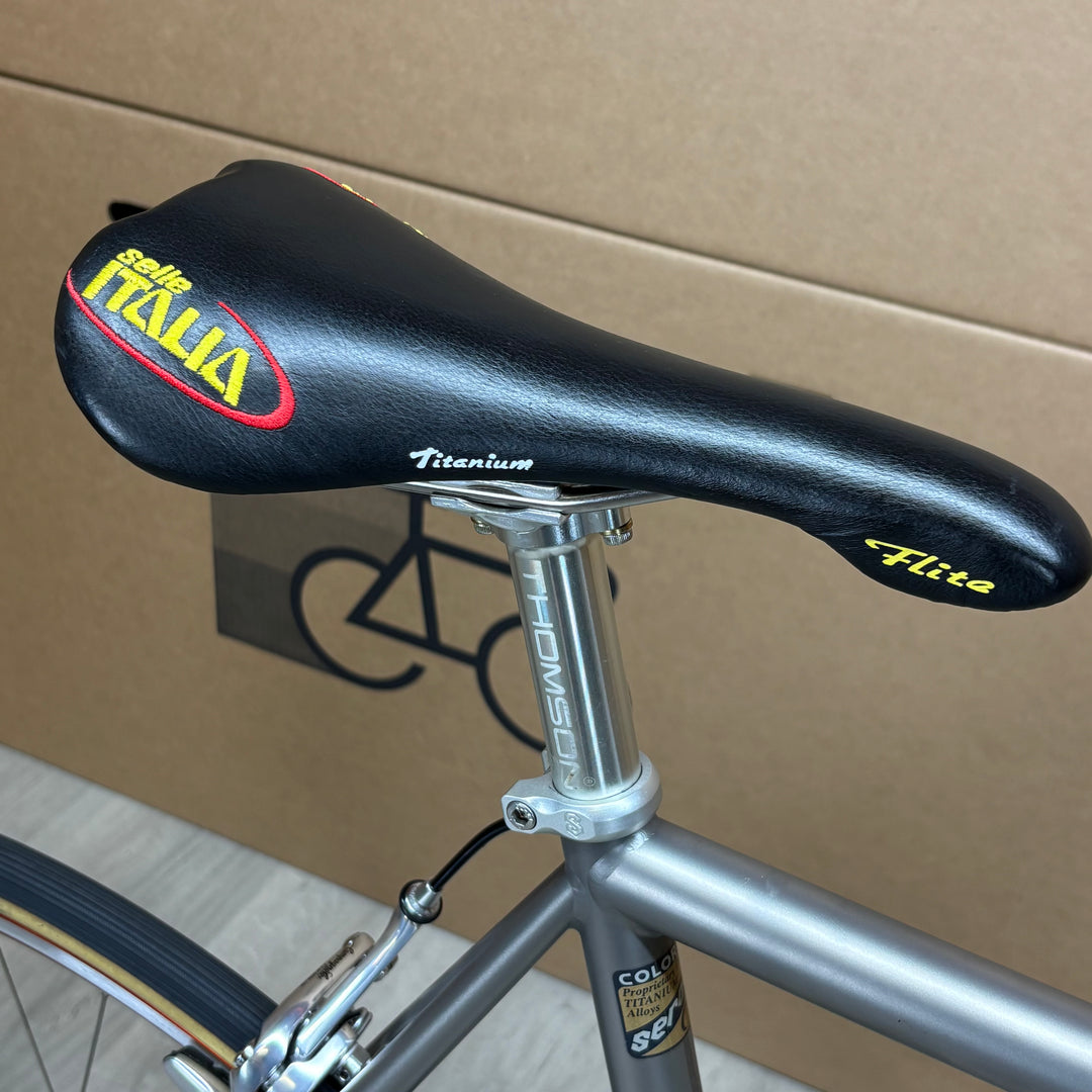 Used Serotta Concours Ti, Titanium Road Bike, Campagnolo Chorus-1999, 57cm