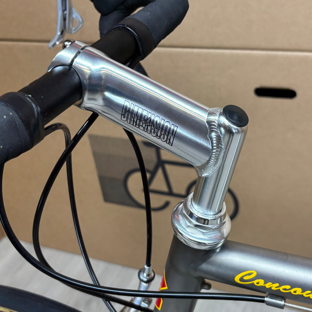 Used Serotta Concours Ti, Titanium Road Bike, Campagnolo Chorus-1999, 57cm