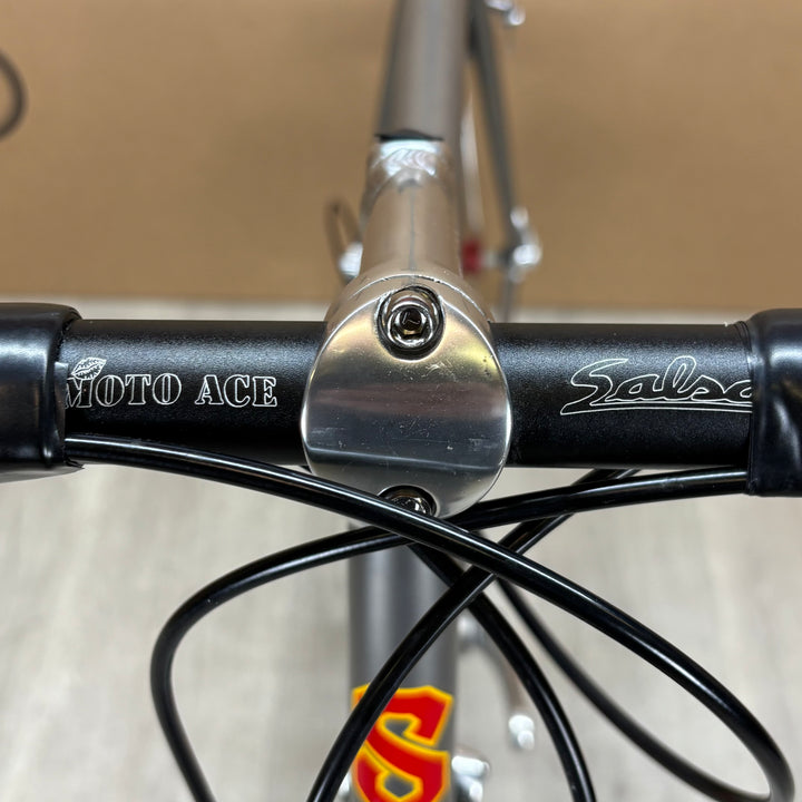 Used Serotta Concours Ti, Titanium Road Bike, Campagnolo Chorus-1999, 57cm