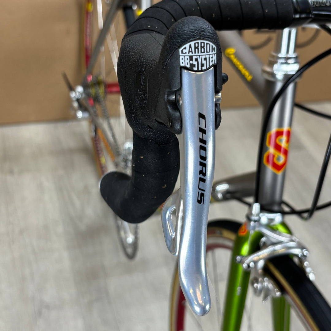 Used Serotta Concours Ti, Titanium Road Bike, Campagnolo Chorus-1999, 57cm