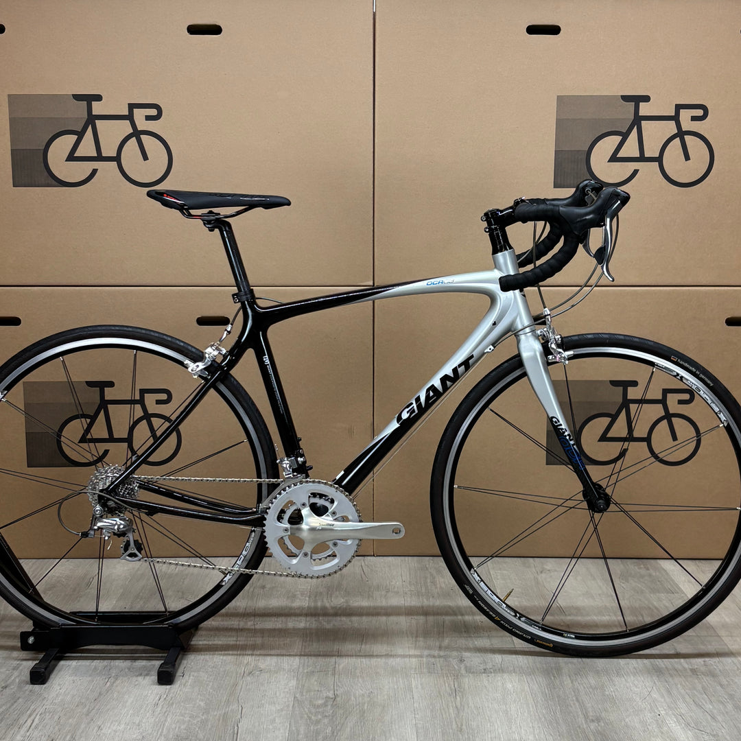 Used Giant OCR C3, Carbon Fiber Road Bike, Medium 54cm