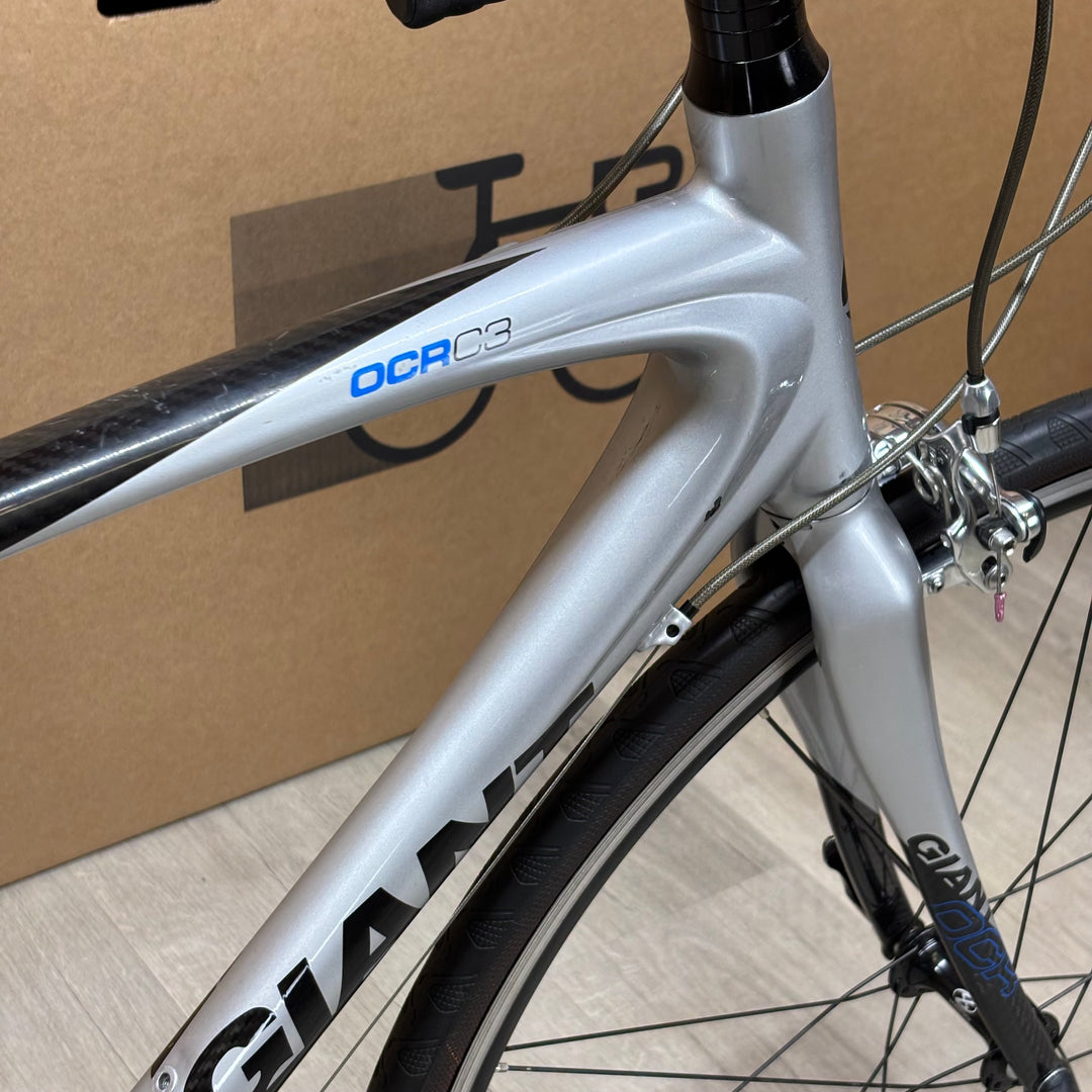 Used Giant OCR C3, Carbon Fiber Road Bike, Medium 54cm