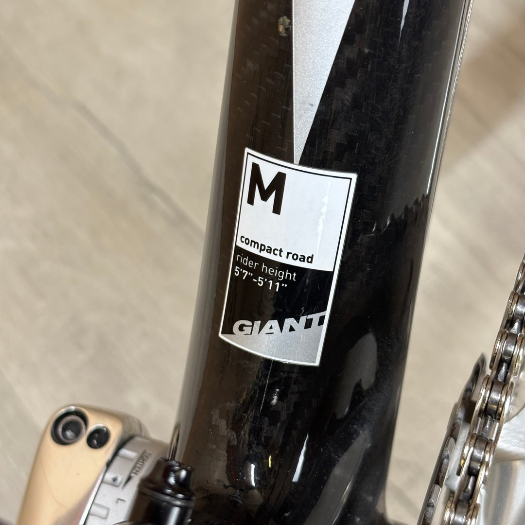 Used Giant OCR C3, Carbon Fiber Road Bike, Medium 54cm