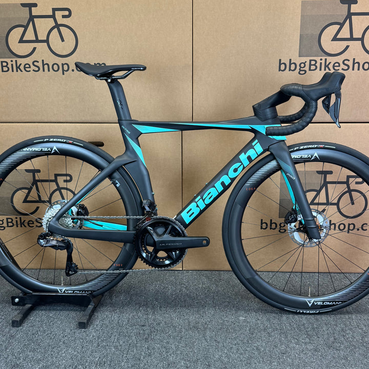 New Bianchi Oltre Pro, Ultegra Di2 12-Speed, Carbon Road Bike-2024, 50cm