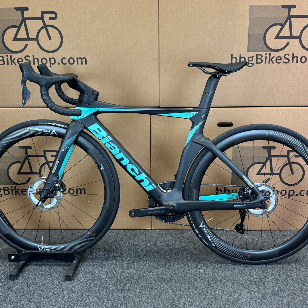 New Bianchi Oltre Pro, Ultegra Di2 12-Speed, Carbon Road Bike-2024, 50cm