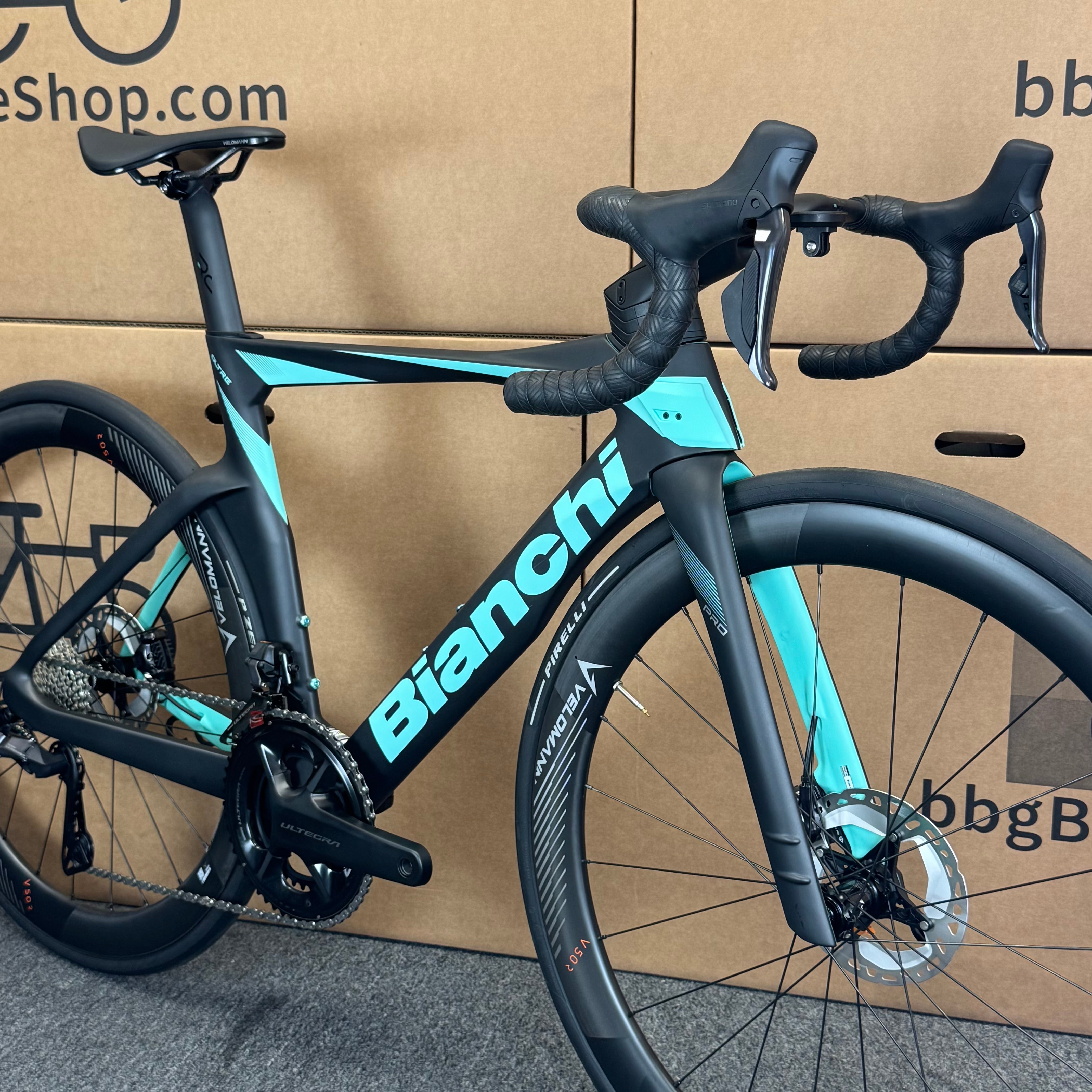 New Bianchi Oltre Pro, Ultegra Di2 12-Speed, Carbon Road Bike-2024