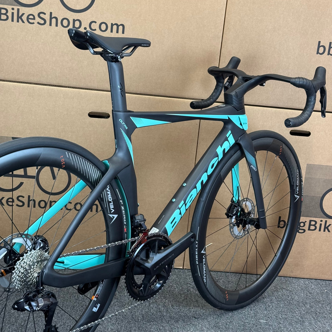 New Bianchi Oltre Pro, Ultegra Di2 12-Speed, Carbon Road Bike-2024, 50cm