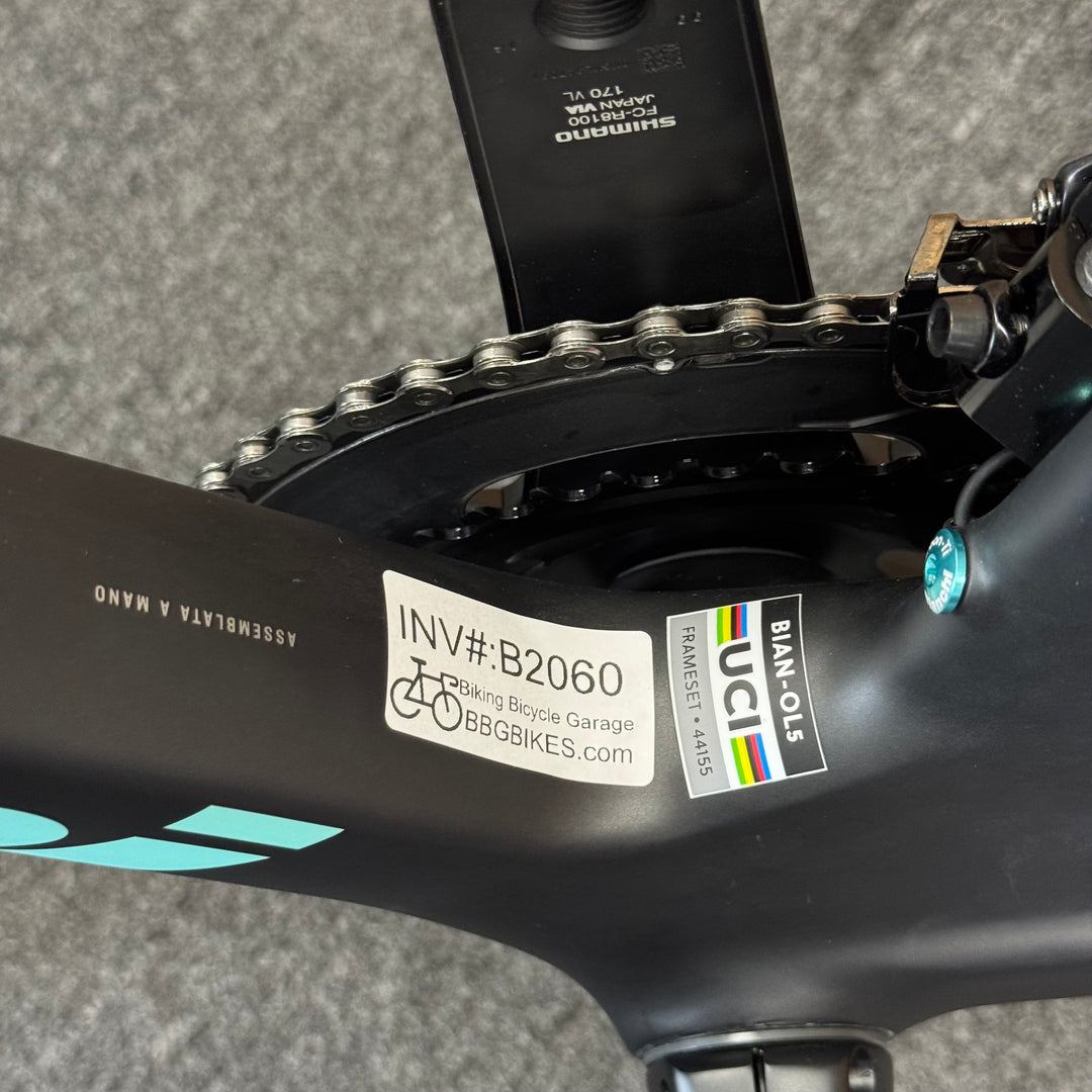 New Bianchi Oltre Pro, Ultegra Di2 12-Speed, Carbon Road Bike-2024, 50cm