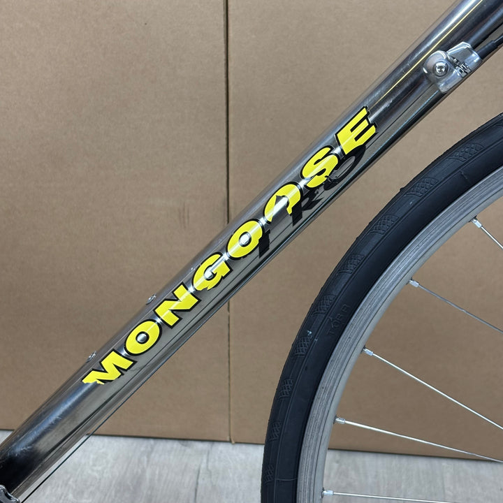 Used Mongoose Pro, 3Al/2.5V Titanium Road Bike, Shimano 105 11-Speed, 56cm