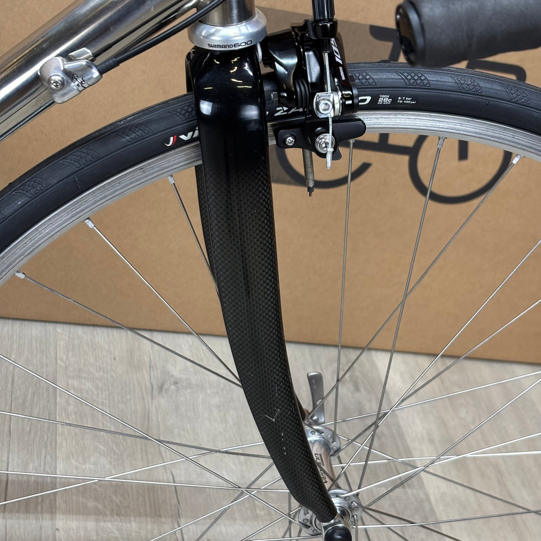 Used Mongoose Pro, 3Al/2.5V Titanium Road Bike, Shimano 105 11-Speed, 56cm