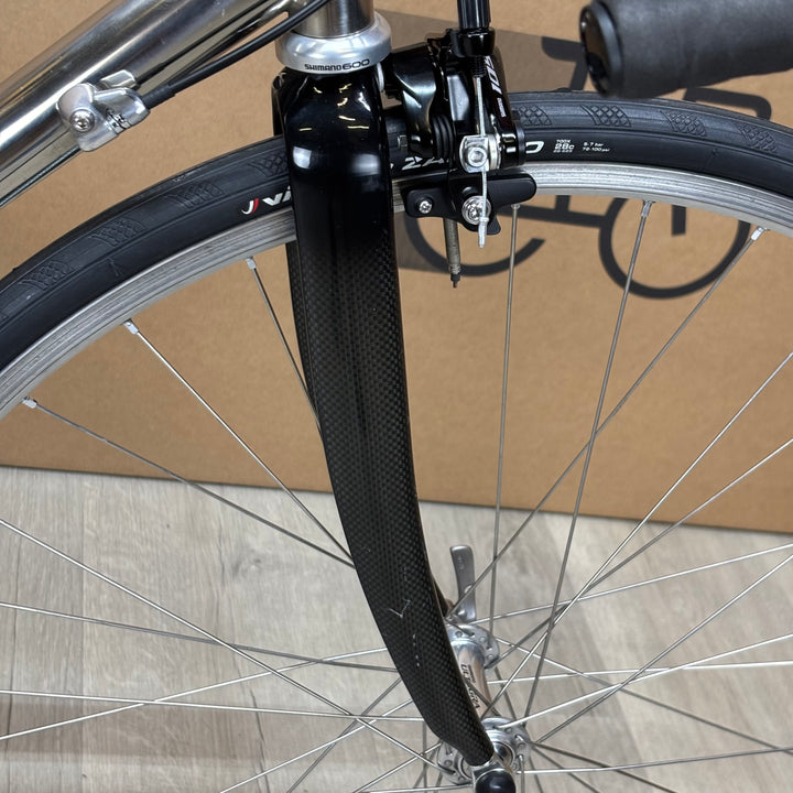 Used Mongoose Pro, 3Al/2.5V Titanium Road Bike, Shimano 105 11-Speed, 56cm