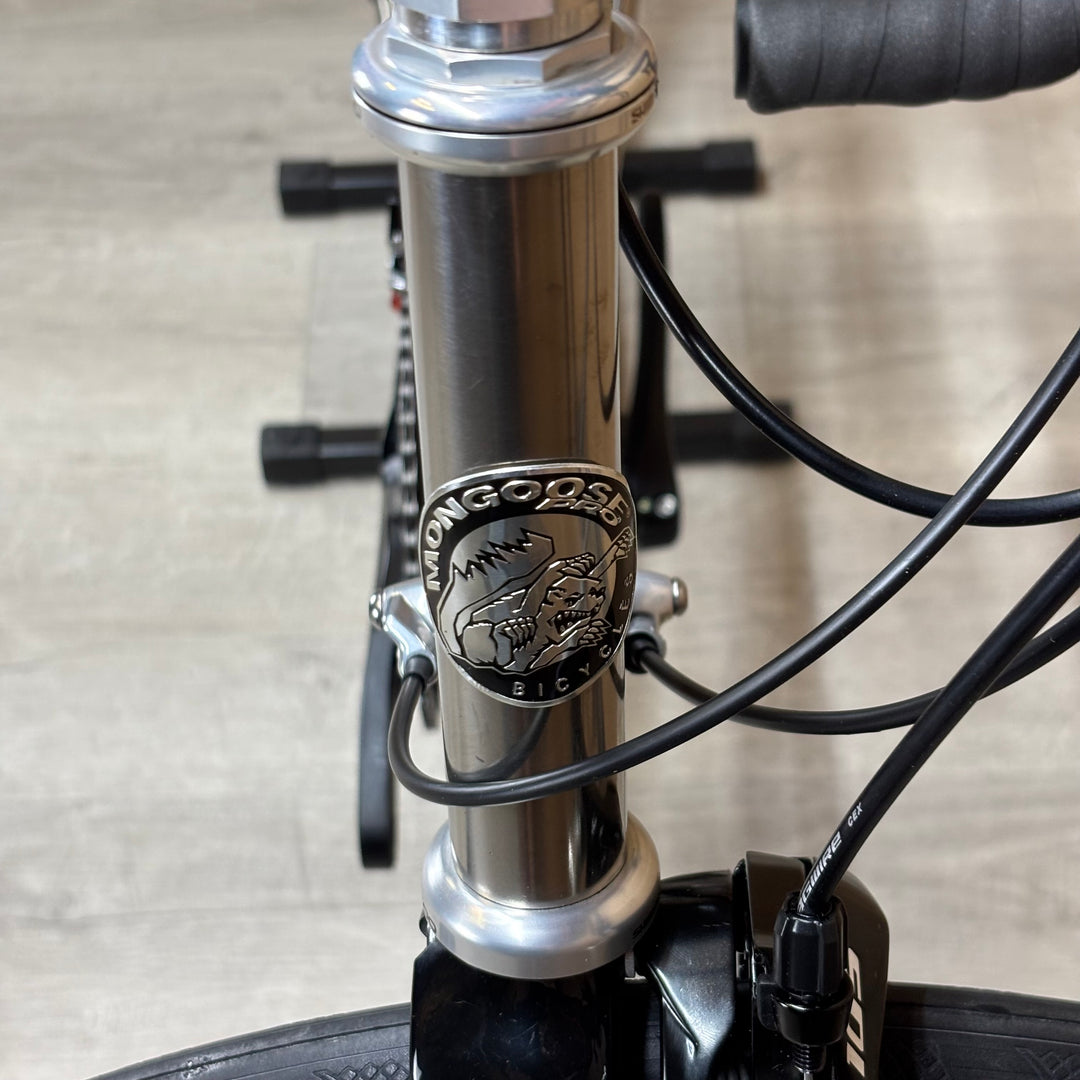 Used Mongoose Pro, 3Al/2.5V Titanium Road Bike, Shimano 105 11-Speed, 56cm