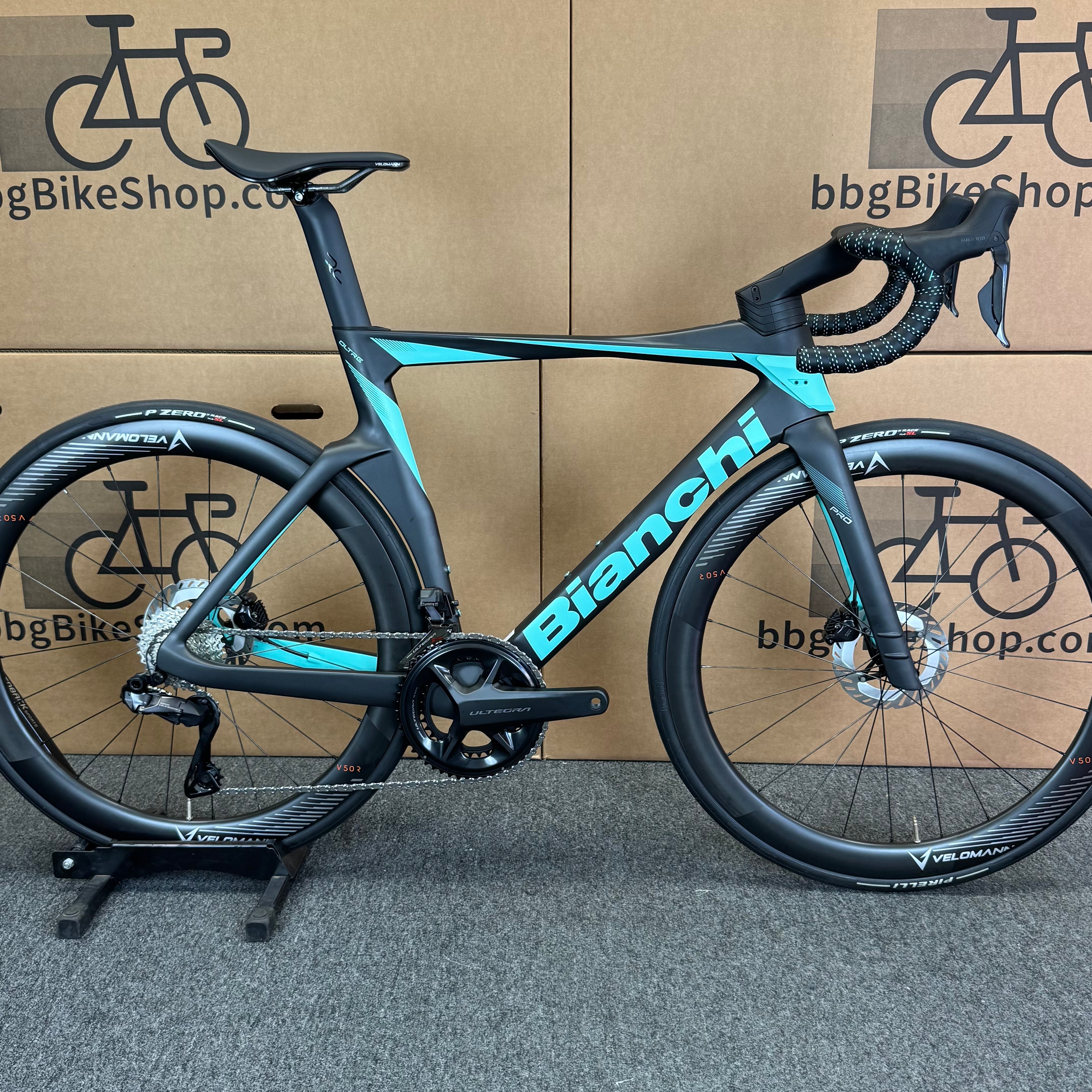 超美車！BIANCHI OLTRE PRO ULTEGRA DI2 12速 New Bianchi Oltre Pro, Ultegra Di2 12-Speed, Carbon Road Bike-2024