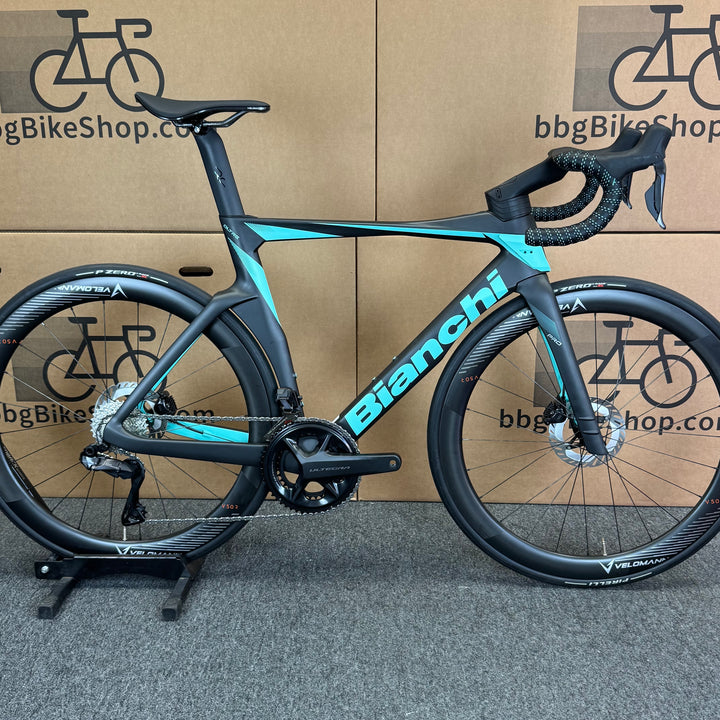 New Bianchi Oltre Pro, Ultegra Di2 12-Speed, Carbon Road Bike-2024, 55cm