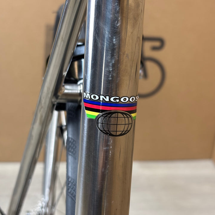 Used Mongoose Pro, 3Al/2.5V Titanium Road Bike, Shimano 105 11-Speed, 56cm