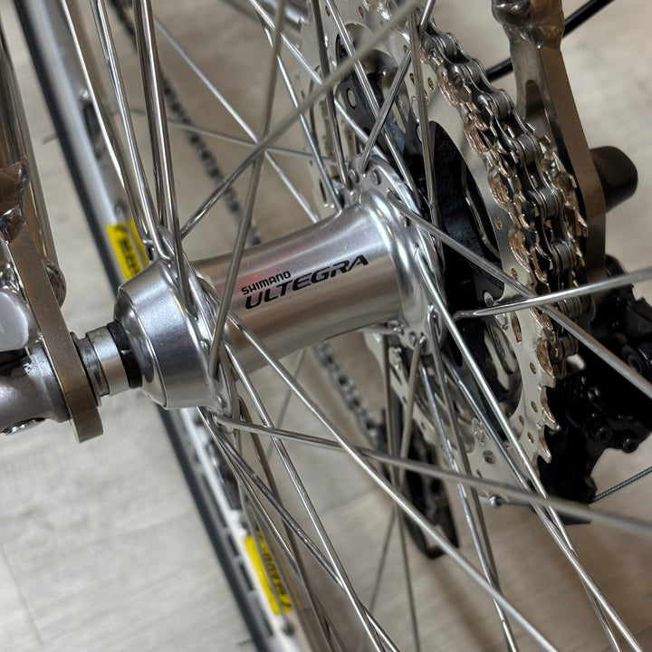 Used Mongoose Pro, 3Al/2.5V Titanium Road Bike, Shimano 105 11-Speed, 56cm