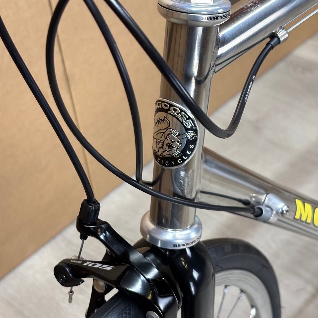 Used Mongoose Pro, 3Al/2.5V Titanium Road Bike, Shimano 105 11-Speed, 56cm