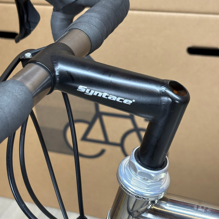 Used Mongoose Pro, 3Al/2.5V Titanium Road Bike, Shimano 105 11-Speed, 56cm