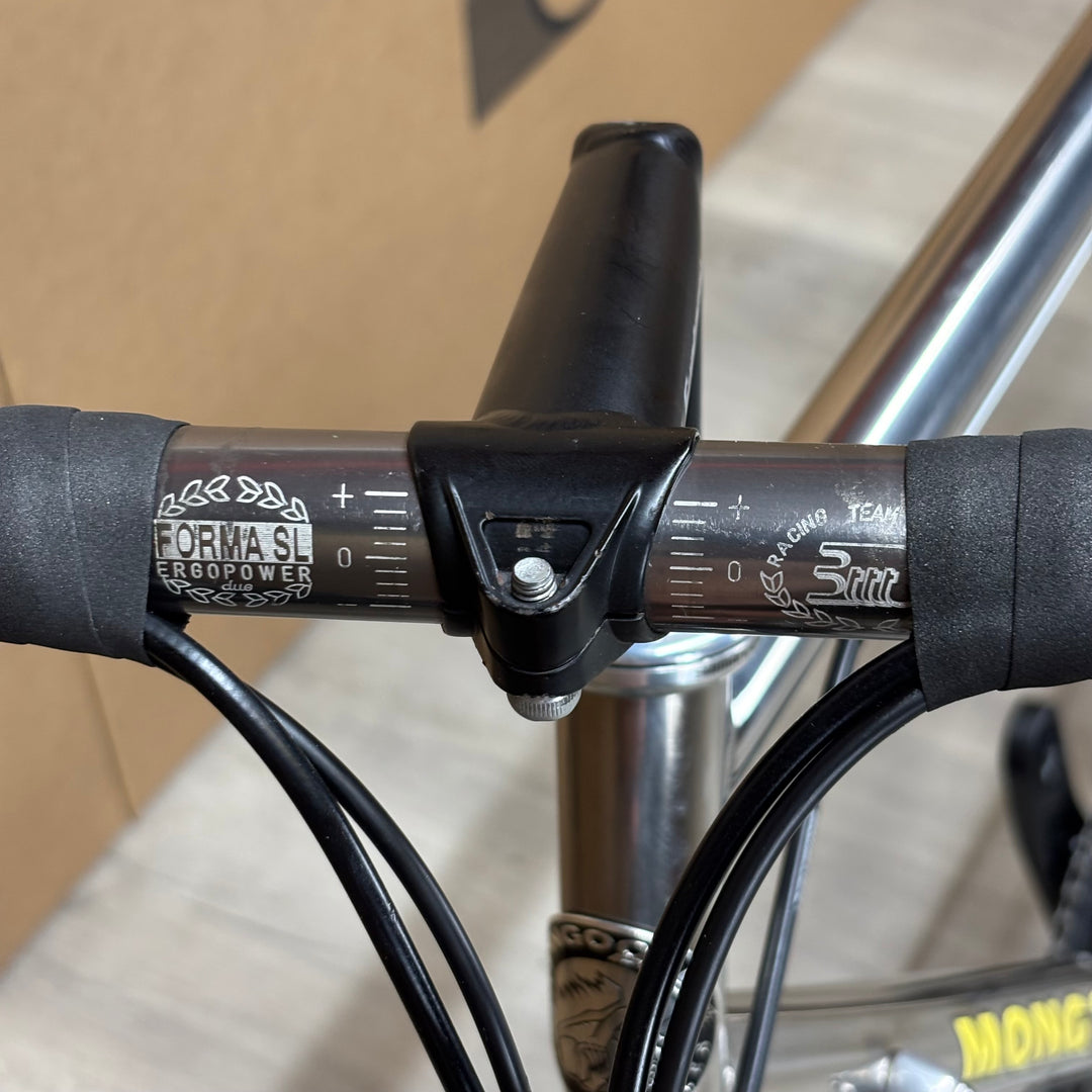 Used Mongoose Pro, 3Al/2.5V Titanium Road Bike, Shimano 105 11-Speed, 56cm