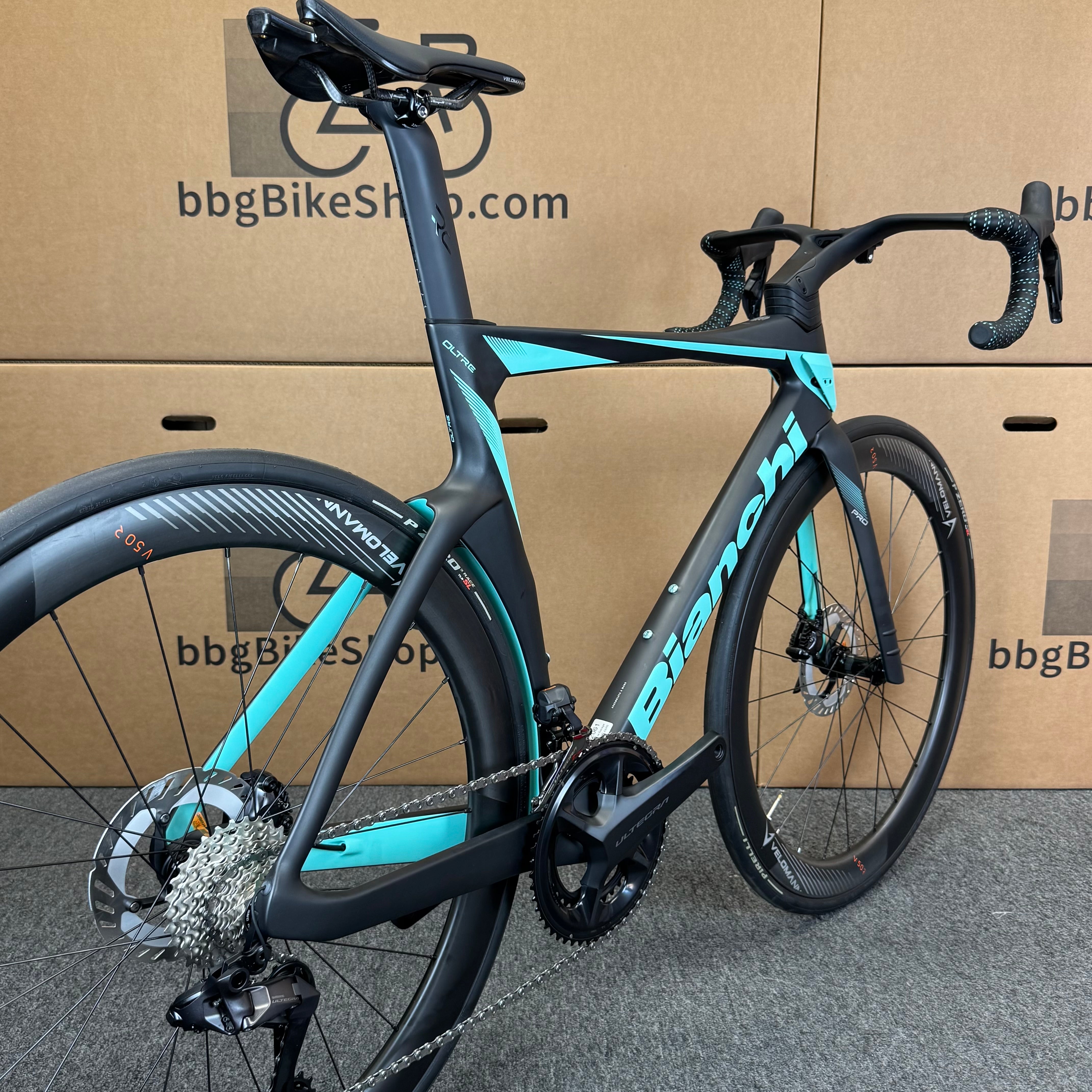 New Bianchi Oltre Pro, Ultegra Di2 12-Speed, Carbon Road Bike-2024
