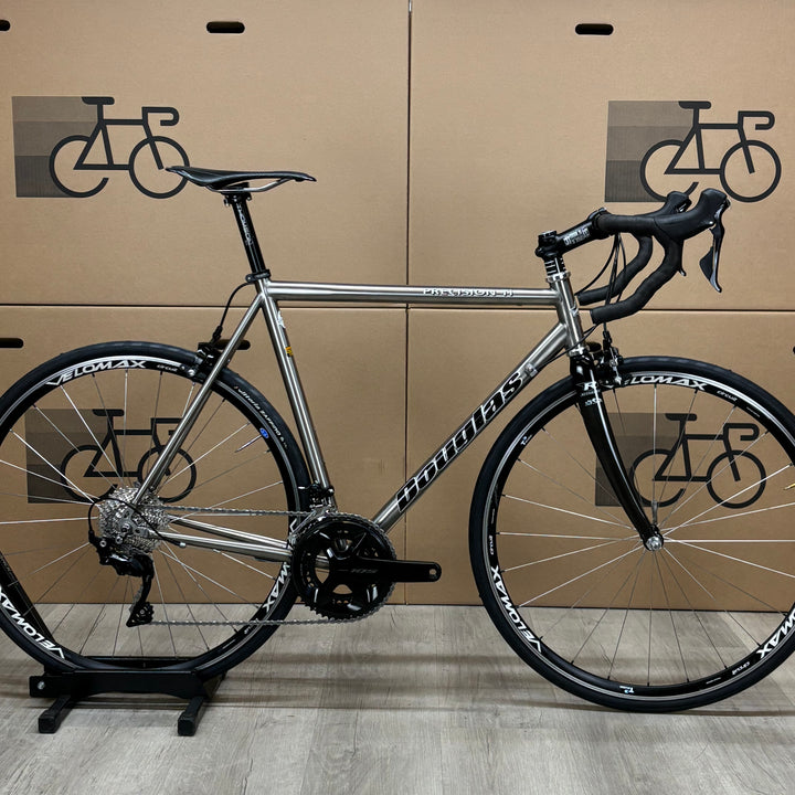 Used Douglas Precision Ti, 3Al/2.5V Titanium Road Bike, Shimano 105 11-Spd, 56cm