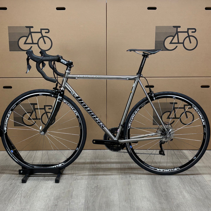 Used Douglas Precision Ti, 3Al/2.5V Titanium Road Bike, Shimano 105 11-Spd, 56cm
