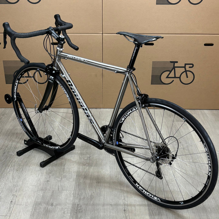 Used Douglas Precision Ti, 3Al/2.5V Titanium Road Bike, Shimano 105 11-Spd, 56cm