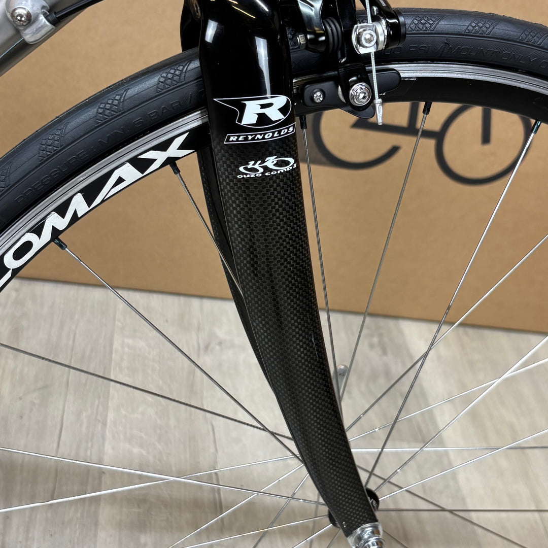 Used Douglas Precision Ti, 3Al/2.5V Titanium Road Bike, Shimano 105 11-Spd, 56cm