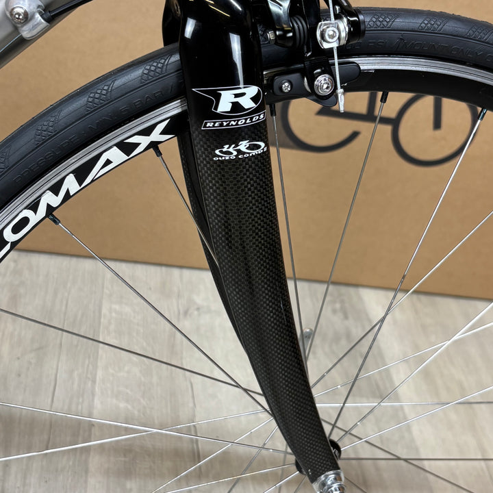 Used Douglas Precision Ti, 3Al/2.5V Titanium Road Bike, Shimano 105 11-Spd, 56cm