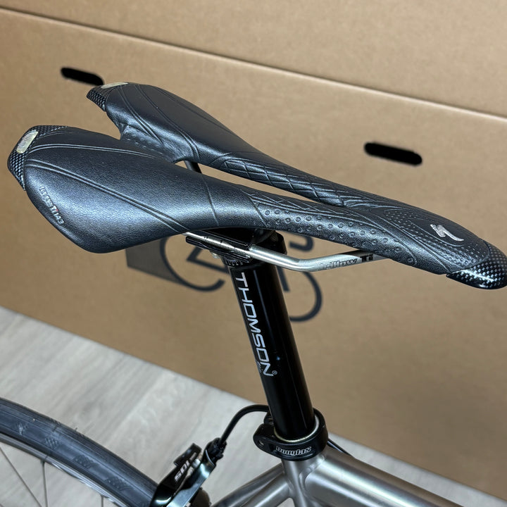 Used Douglas Precision Ti, 3Al/2.5V Titanium Road Bike, Shimano 105 11-Spd, 56cm