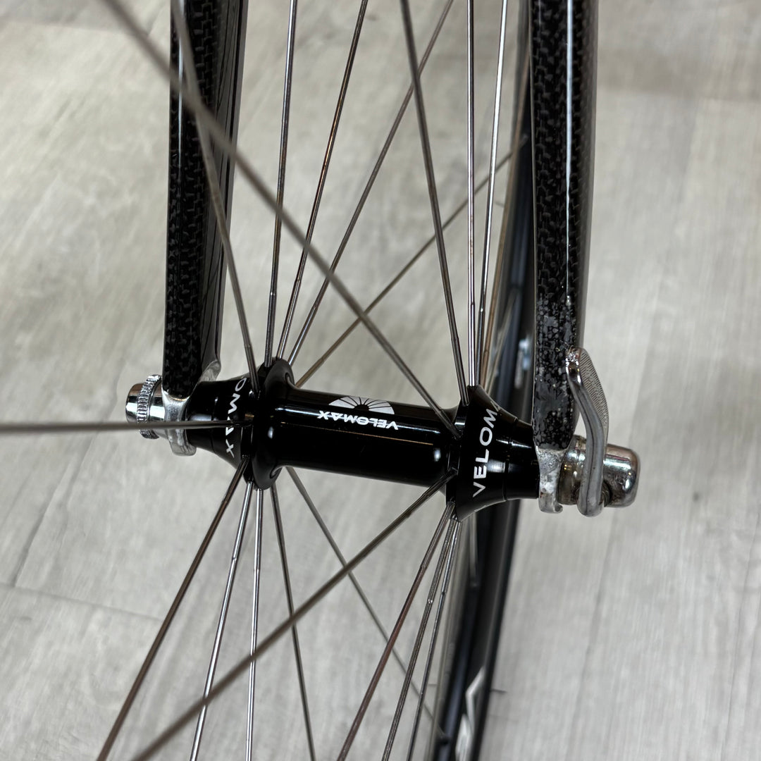 Used Douglas Precision Ti, 3Al/2.5V Titanium Road Bike, Shimano 105 11-Spd, 56cm