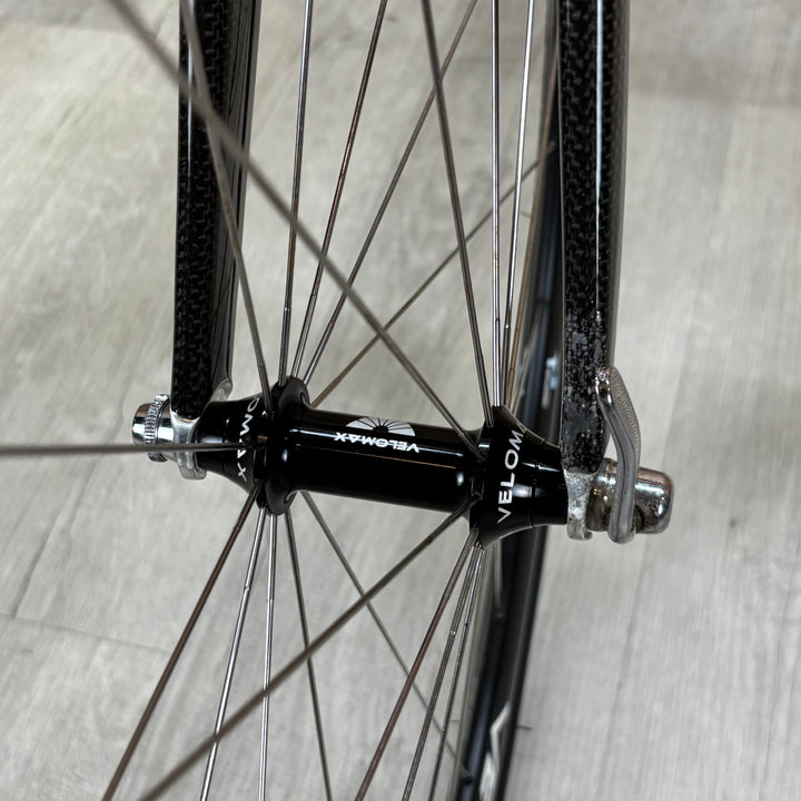 Used Douglas Precision Ti, 3Al/2.5V Titanium Road Bike, Shimano 105 11-Spd, 56cm