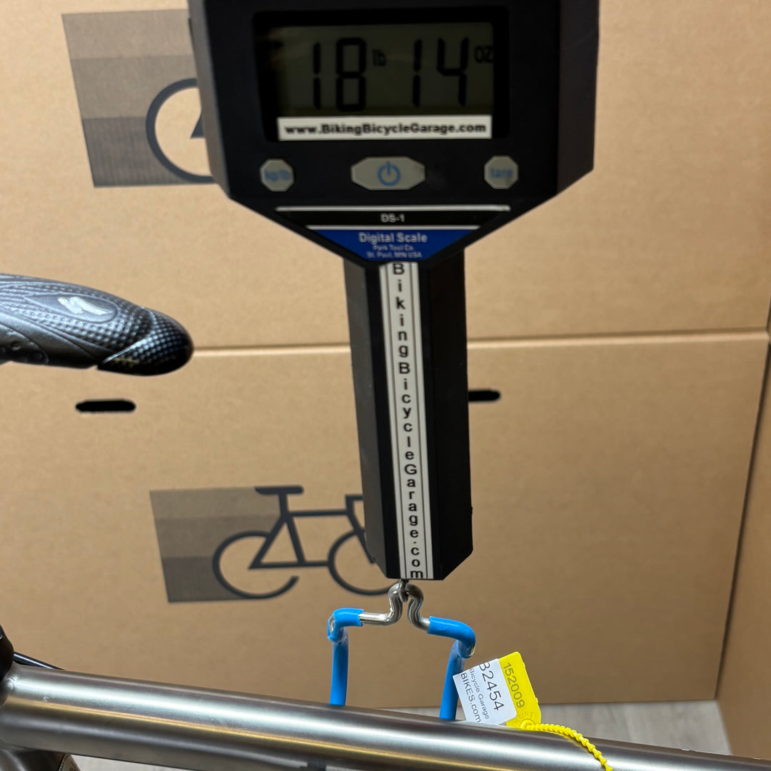 Used Douglas Precision Ti, 3Al/2.5V Titanium Road Bike, Shimano 105 11-Spd, 56cm