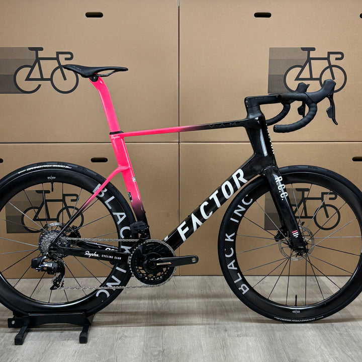 Used Factor OSTRO VAM V2, RCC Rapha Clubhouse Edition, SRAM Force AXS-2025, 58cm
