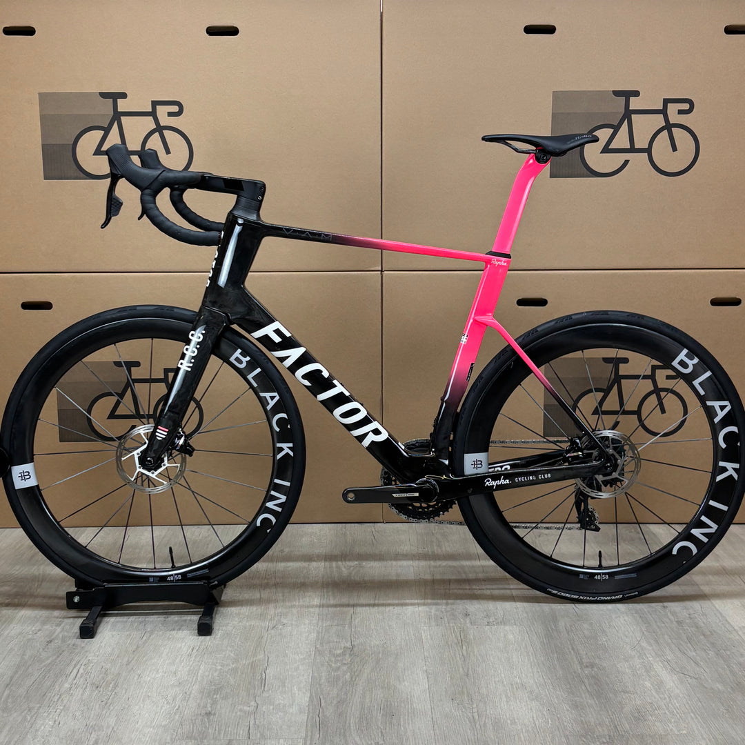 Used Factor OSTRO VAM V2, RCC Rapha Clubhouse Edition, SRAM Force AXS-2025, 58cm