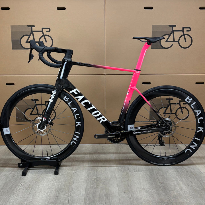 Used Factor OSTRO VAM V2, RCC Rapha Clubhouse Edition, SRAM Force AXS-2025, 58cm