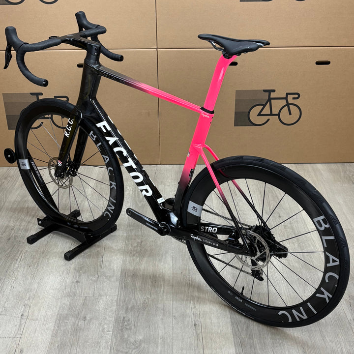 Used Factor OSTRO VAM V2, RCC Rapha Clubhouse Edition, SRAM Force AXS-2025, 58cm
