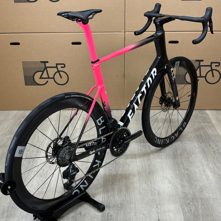 Used Factor OSTRO VAM V2, RCC Rapha Clubhouse Edition, SRAM Force AXS-2025, 58cm