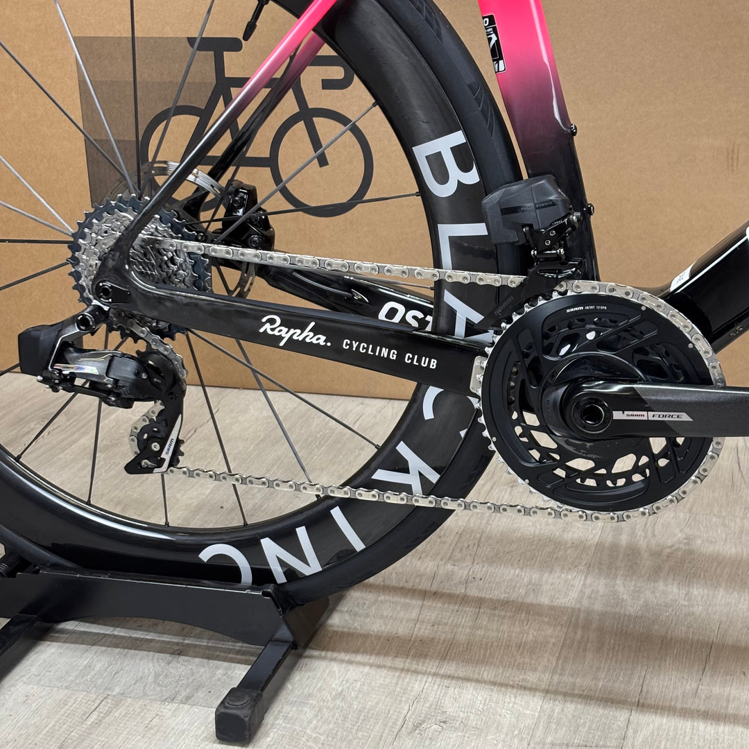 Used Factor OSTRO VAM V2, RCC Rapha Clubhouse Edition, SRAM Force AXS-2025, 58cm