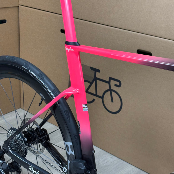 Used Factor OSTRO VAM V2, RCC Rapha Clubhouse Edition, SRAM Force AXS-2025, 58cm