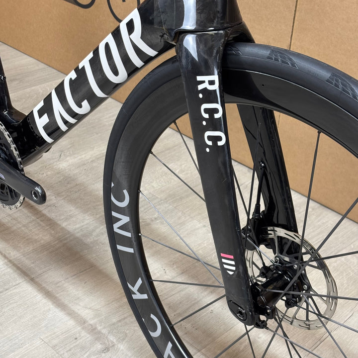 Used Factor OSTRO VAM V2, RCC Rapha Clubhouse Edition, SRAM Force AXS-2025, 58cm
