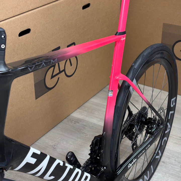 Used Factor OSTRO VAM V2, RCC Rapha Clubhouse Edition, SRAM Force AXS-2025, 58cm