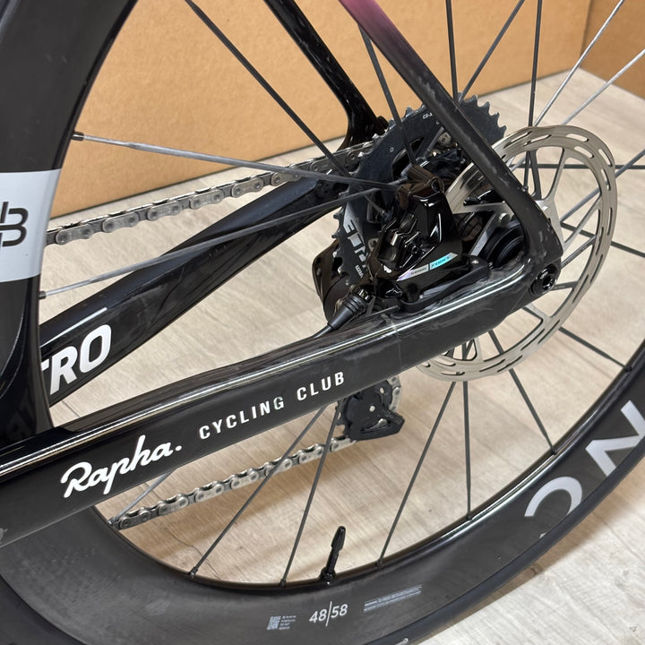 Used Factor OSTRO VAM V2, RCC Rapha Clubhouse Edition, SRAM Force AXS-2025, 58cm